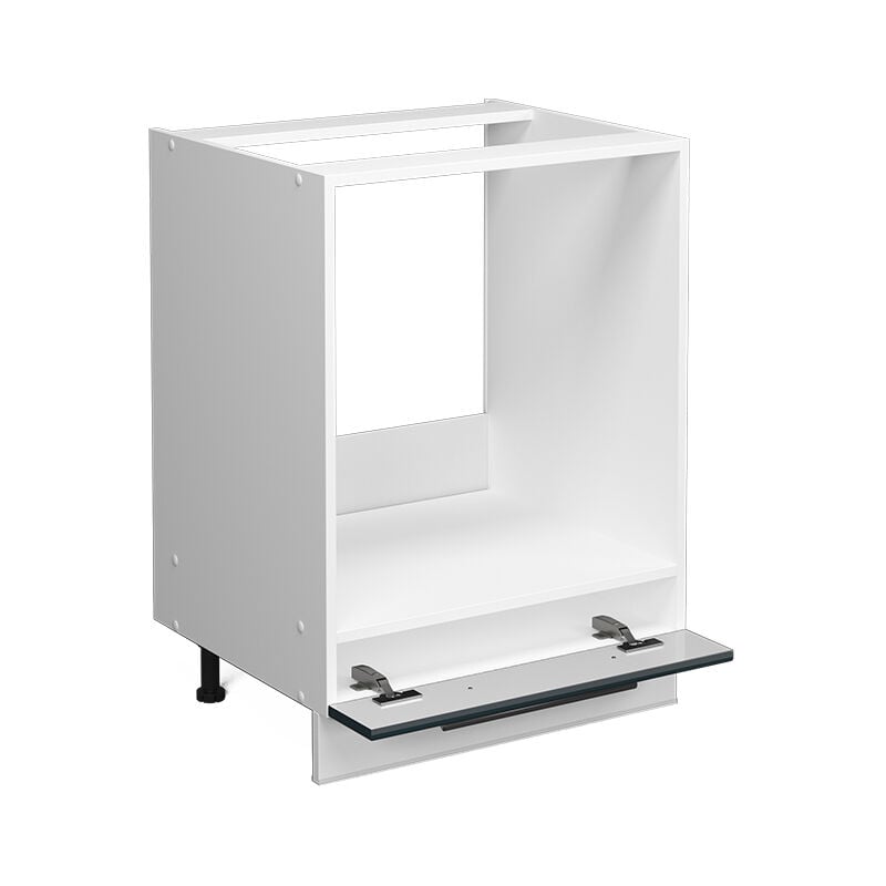 foto del prodotto mobile per forno da incasso fame-line, blu scuro lucido, 60 cm senza piano di lavoro vicco