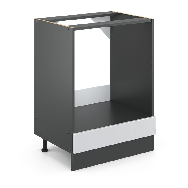foto del prodotto mobile per forno da incasso r line, bianco casa di campagna, 60 cm , pl marmo vicco