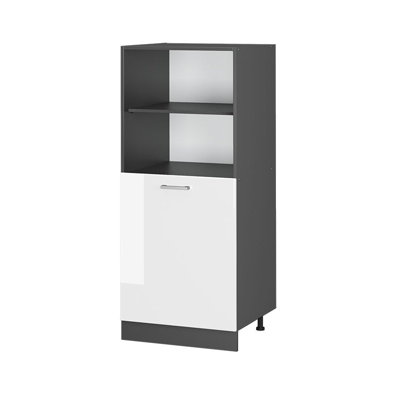 foto del prodotto mobile per forno da incasso r line, bianco lucido, 60 cm vicco