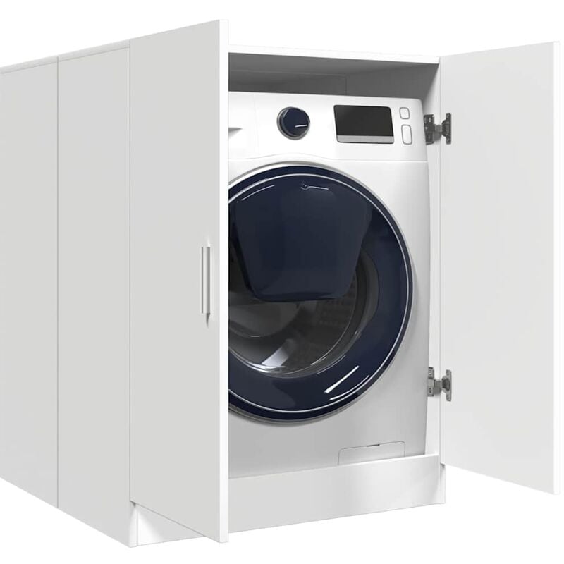 foto del prodotto mobile per lavatrice bianco 71x71,5x91,5 cm vidaxl