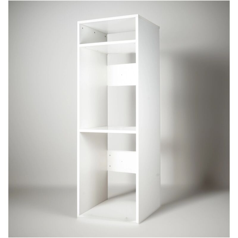 foto del prodotto mobile per lavatrice e asciugatrice bianco 70x64x203 cm
