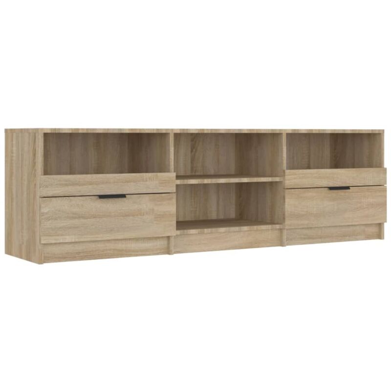 foto del prodotto mobile per tv rovere sonoma 150x33,5x45cm legno ingegnerizzato vidaxl