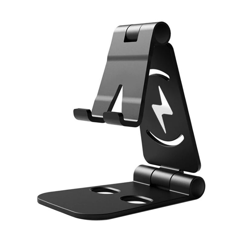 immagine 0 del prodotto mobile phone holder desk seat charging base ipad tablet double adjustable shelf stands