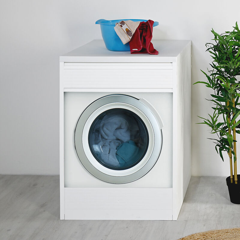 foto del prodotto mobile porta lavatrice da esterno 65x78 regina plus