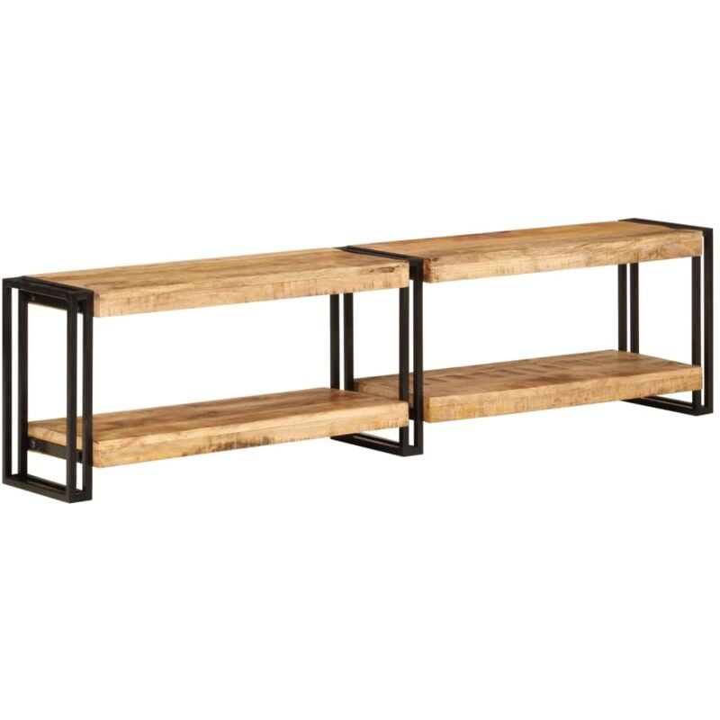 foto del prodotto mobile porta tv 160x30x40 cm in legno massello di mango vidaxl