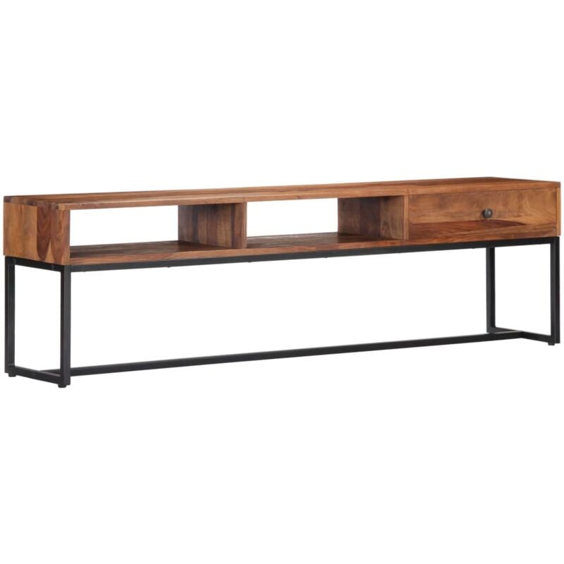 foto del prodotto mobile porta tv 160x30x45 cm in legno massello di acacia vidaxl