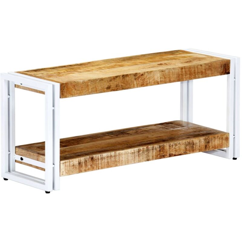 foto del prodotto mobile porta tv 90x30x40 cm in legno massello di mango vidaxl