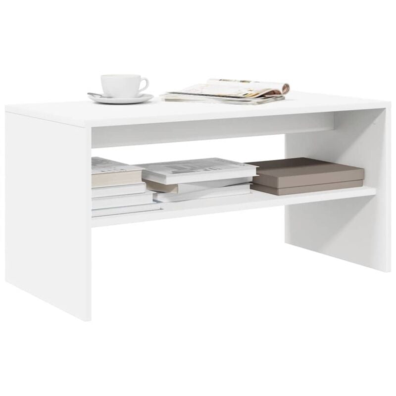 foto del prodotto mobile porta tv bianco 60x40x40 cm in legno multistrato vidaxl