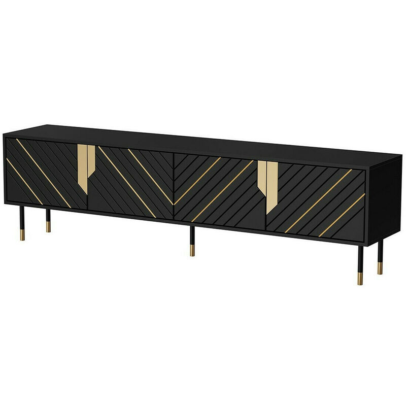 foto del prodotto mobile porta tv elmteo 104 , il numero di porte 0, numero di cassetti 0, 204x55x40cm