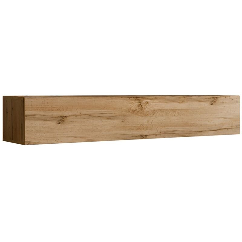 foto del prodotto mobile porta tv sospeso 180cm colore rovere wotan. collezione switch.