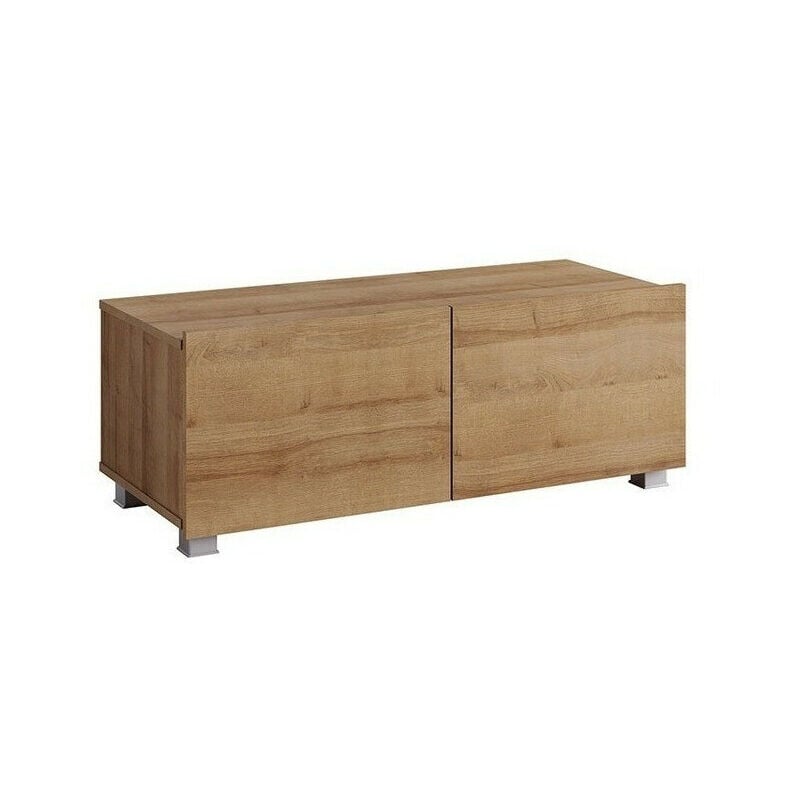 foto del prodotto mobile porta tv tivdalu 104, quercia dorata, il numero di porte 0, numero di cassetti 0, 100x37x43cm