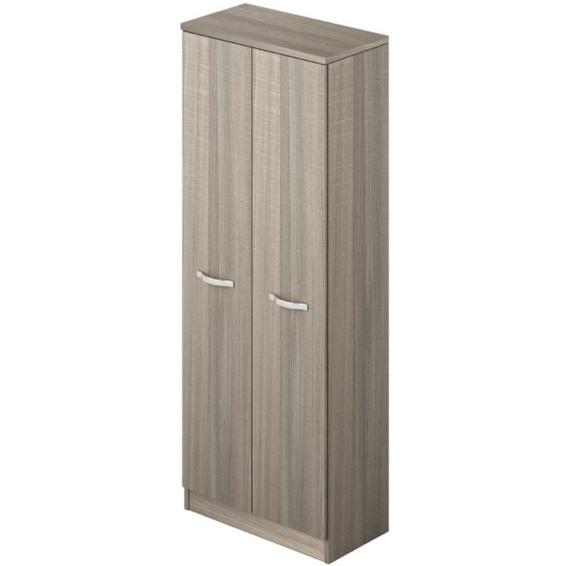 foto del prodotto mobile portascope con 5 ripiani colore olmo 71x182h cm gabriella