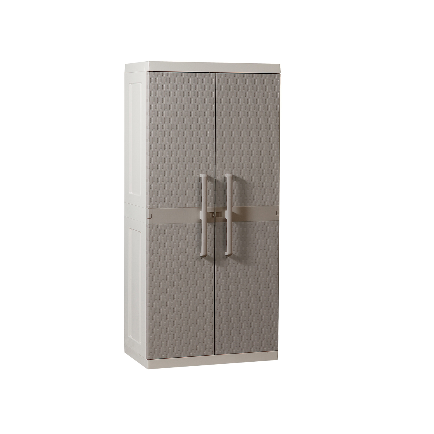 foto del prodotto mobile rattan mega portascope