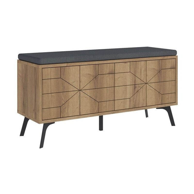 foto del prodotto mobile scarpiera 4 ante h55 cm dune bench