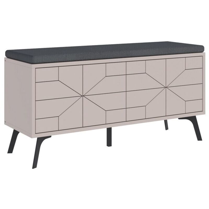 foto del prodotto mobile scarpiera 4 ante h55 cm dune bench