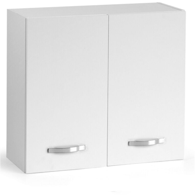 foto del prodotto mobile scolapiatti con 2 ante colore bianco frassinato 80x72h cm