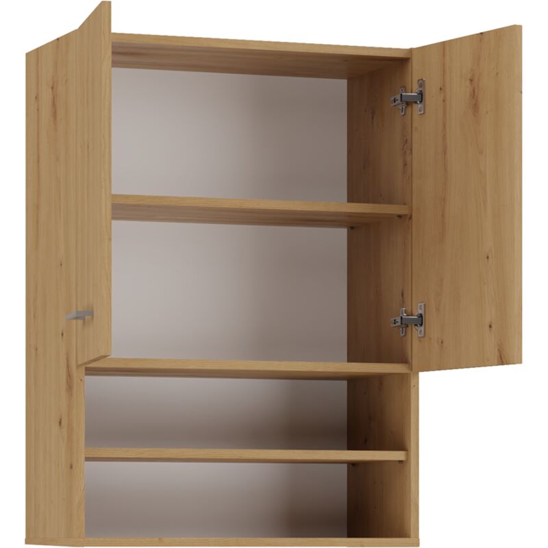 foto del prodotto mobile sopra lavatrice pola mini dk artisan oak