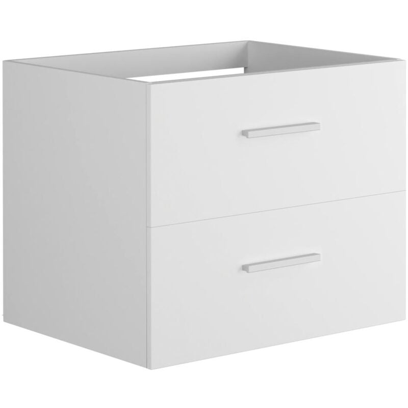 foto del prodotto mobile sotto lavabo sospeso 60 cm bianco kayla
