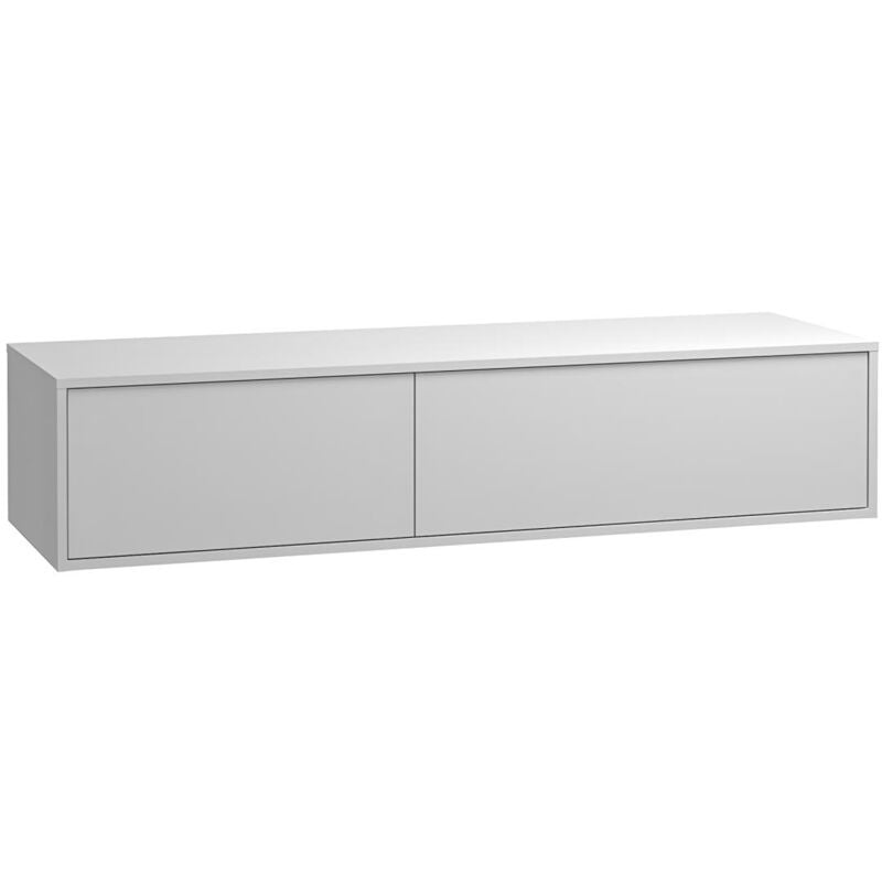 foto del prodotto mobile sotto lavabo sospeso l150 cm bianco isaure ii