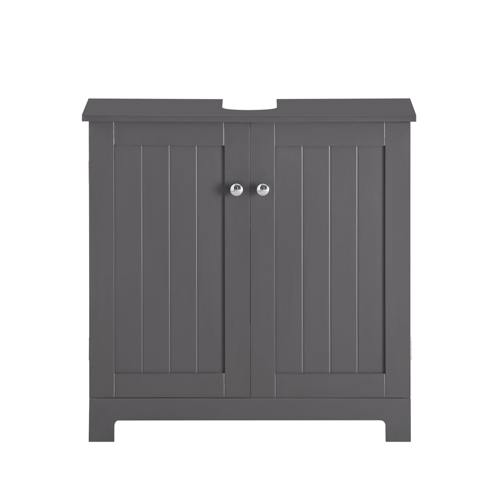 foto del prodotto mobile sottolavabo per bagno con 2 ante mobili bagno l60 p30 a60 cm grigio bzr18 dg