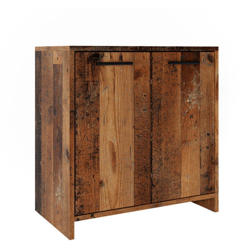 foto del prodotto mobile sottolavabo per bagno kiko, rovere rustico, 58 x 60 cm, vicco