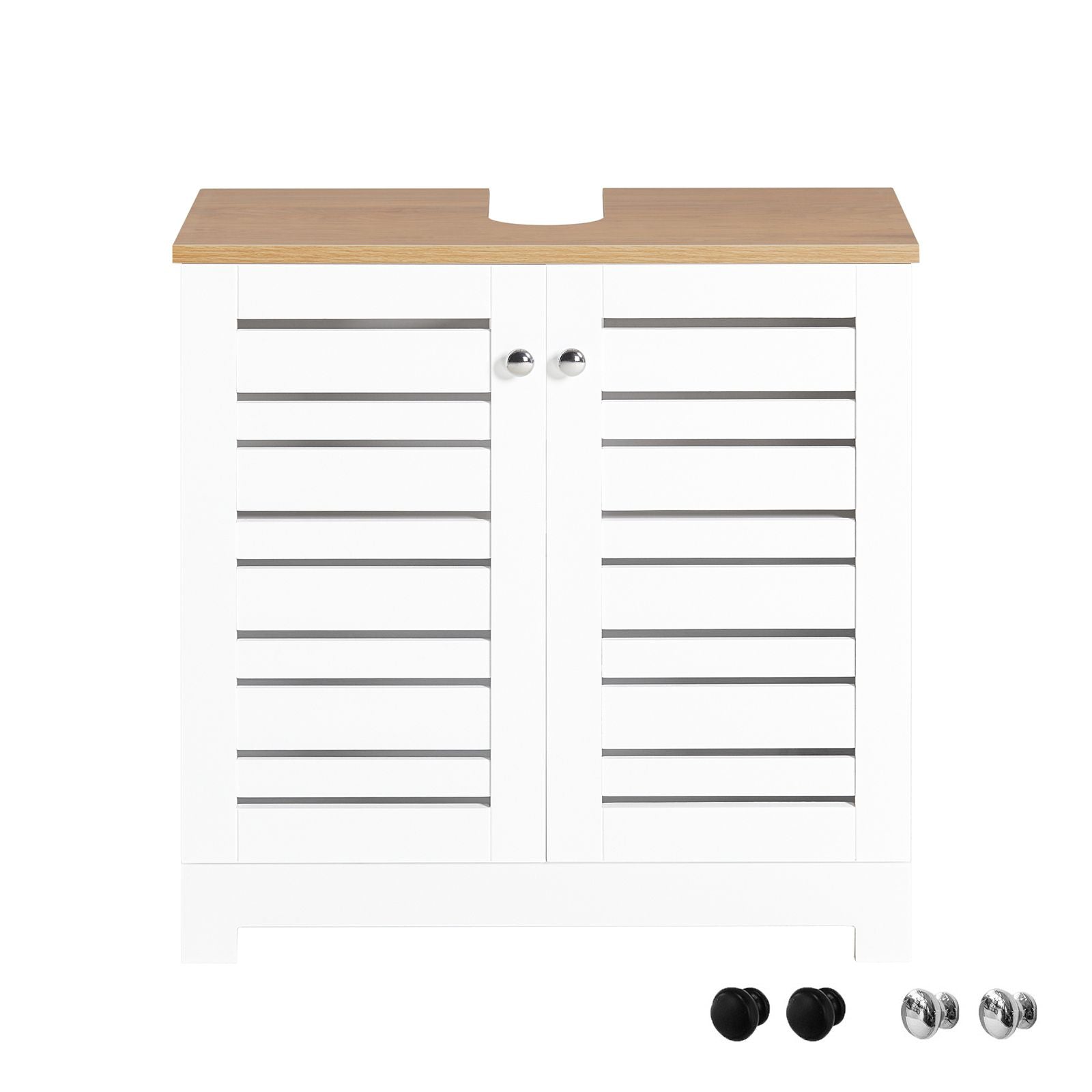 foto del prodotto mobile sottolavabo per bagno sottolavabo bagno mobile bagno sottolavabo bianco bzr40 w