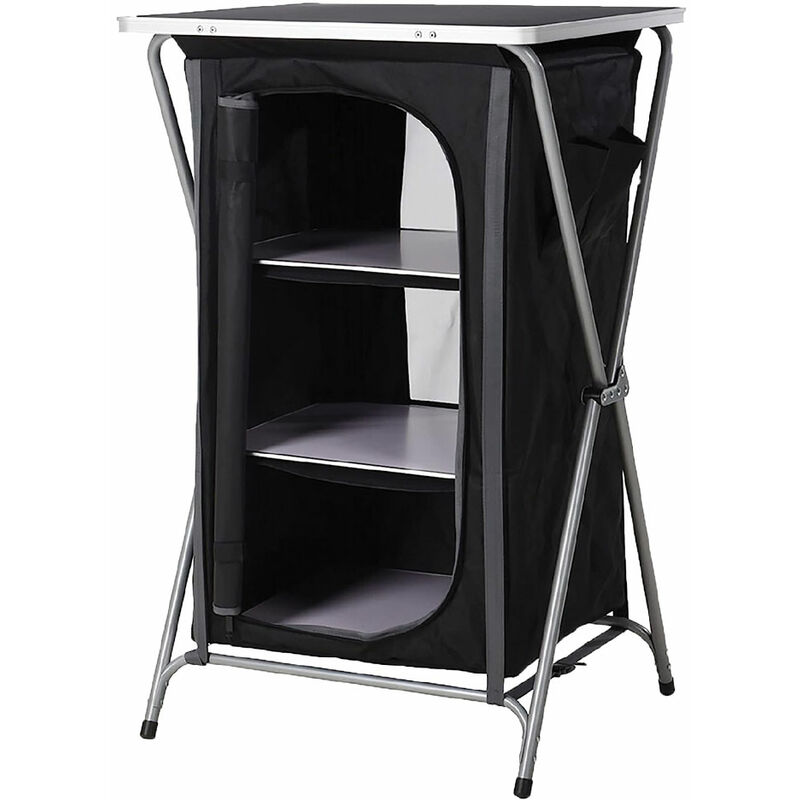 foto del prodotto mobile tavolo per campeggio cm 60 x 53 x h.97,5 l x p x h 