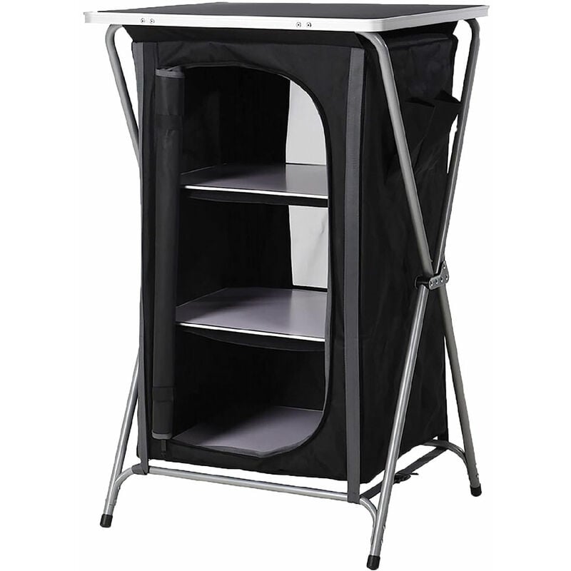 foto del prodotto mobile tavolo per campeggio cm 60 x 53 x h.97,5 l x p x h 