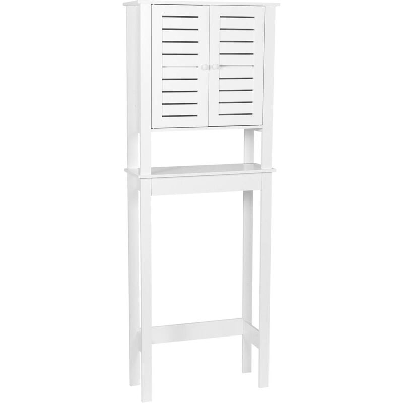 foto del prodotto mobile top wc in mdf e mensola in mdf santorin tendance