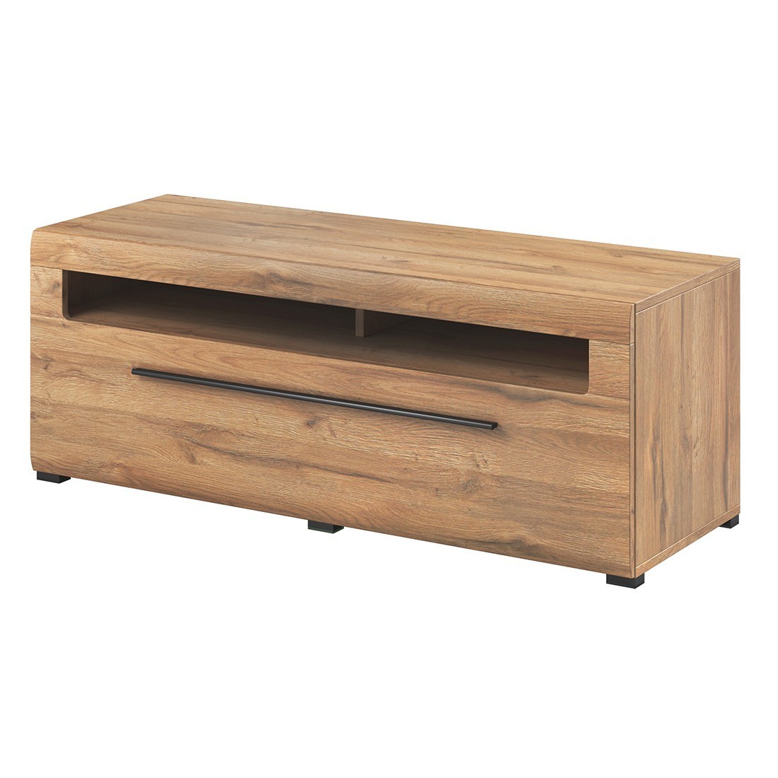 foto del prodotto mobile tv 140cm collezione breda. colore quercia. stile design.