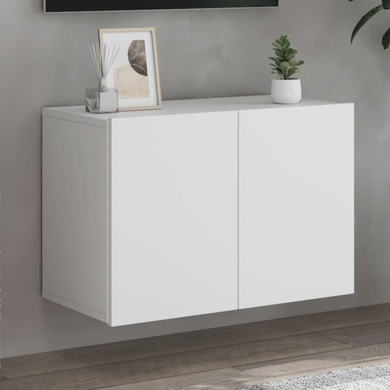 foto del prodotto mobile tv a parete bianco 60x30x41 cm vidaxl