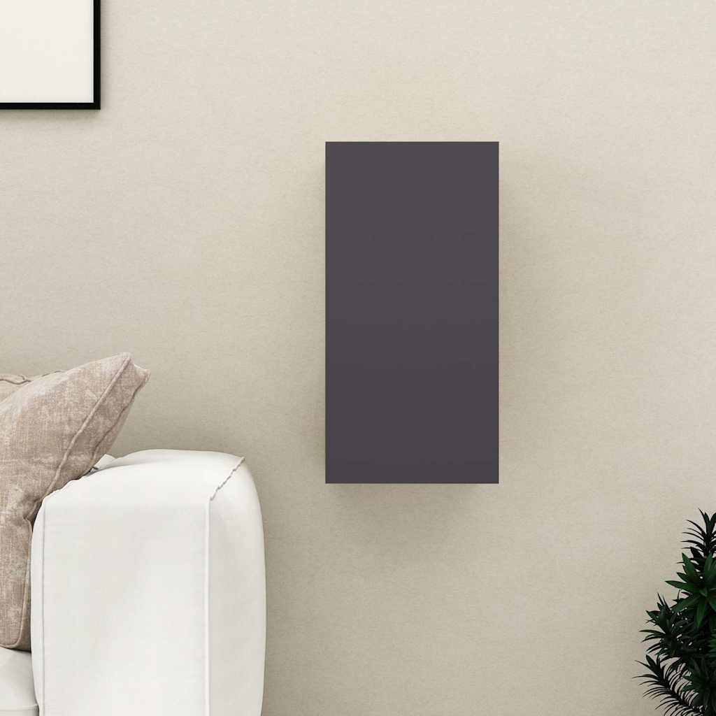 foto del prodotto mobile tv grigio 30,5x30x60 cm in truciolato cod mxl 12409