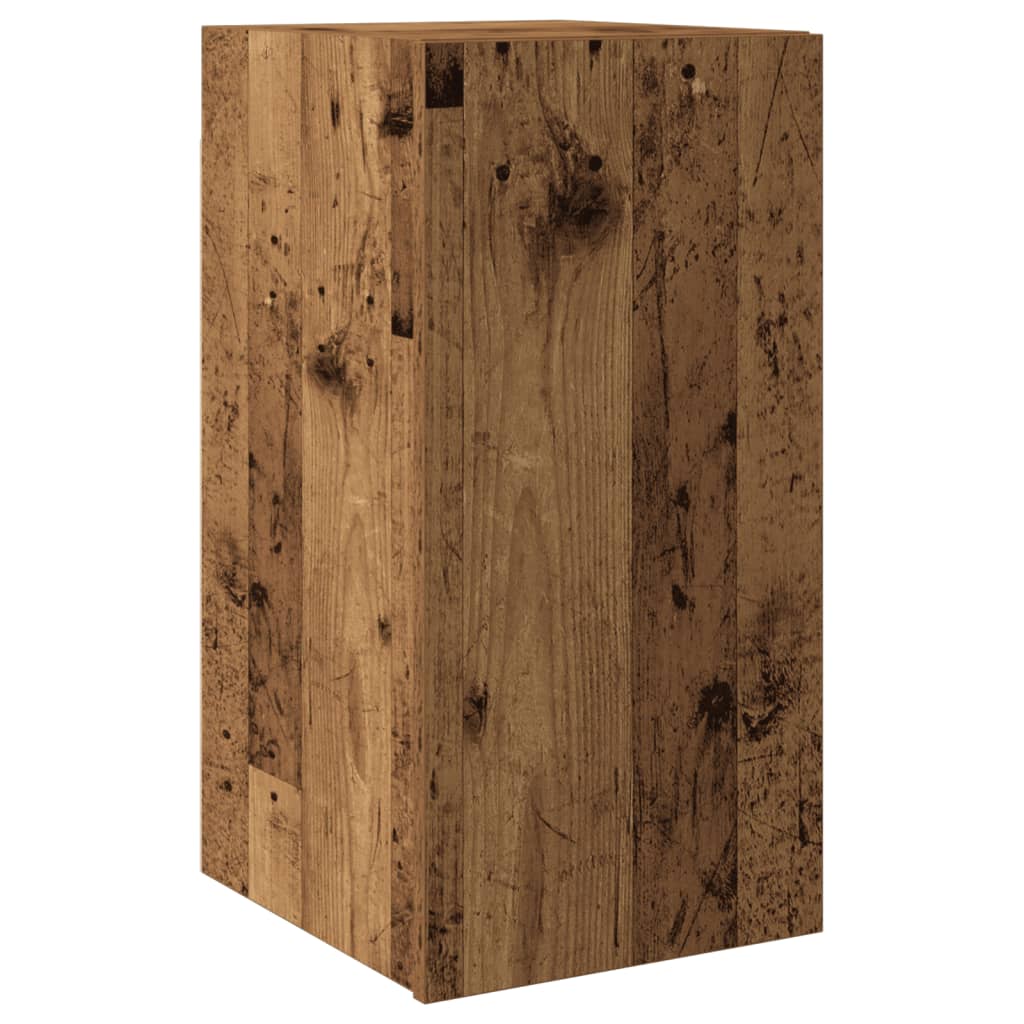 foto del prodotto mobile tv multimediale scaffale per televisione buffet televisivo sala da pranzo soggiorno camera da letto legno vecchio 30,5 x 30 x 60 cm derivati del legno marrone 02 0028506