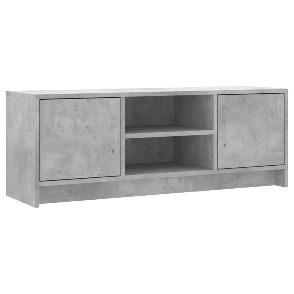 foto del prodotto mobile tv multimediale scaffale per televisione televisione buffet sala da pranzo soggiorno camera da letto 102 x 30 x 37,5 cm derivati del legno grigio 02 0025556