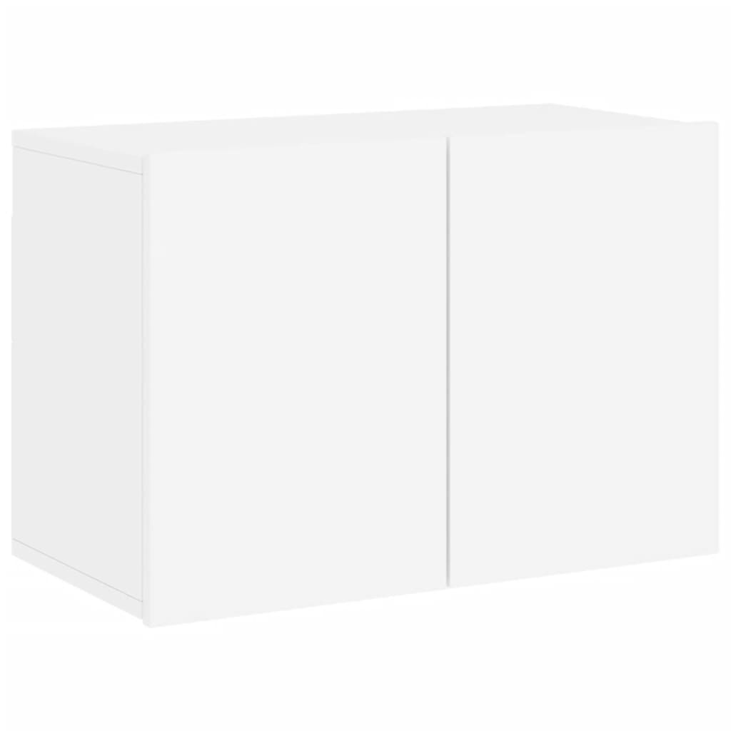 foto del prodotto mobile tv multimediale scaffale per televisione televisione buffet sala da pranzo soggiorno camera da letto a parete 60 x 30 x 41 cm bianco 02 0027795