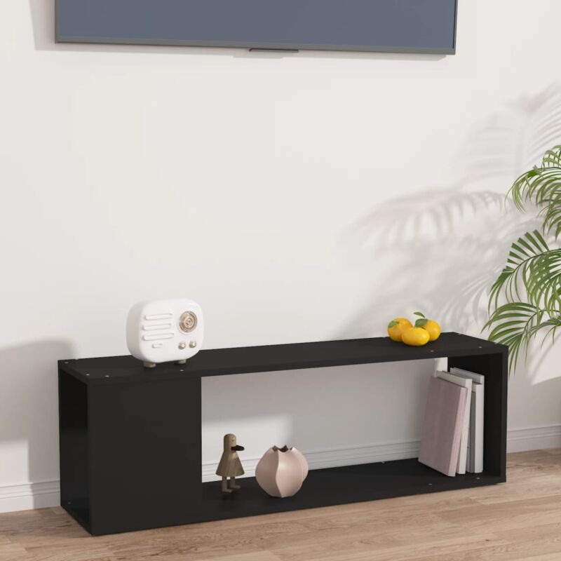 foto del prodotto mobile tv nero 100x24x32 cm in truciolato vidaxl