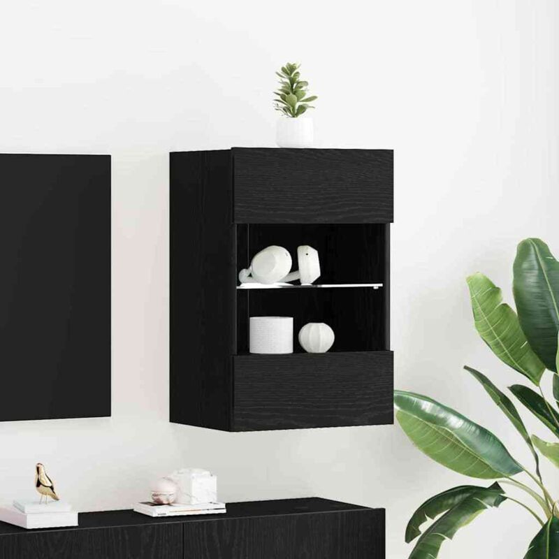 foto del prodotto mobile tv nero 40 x 30 x 60.5 cm legno multistrato vidaxl