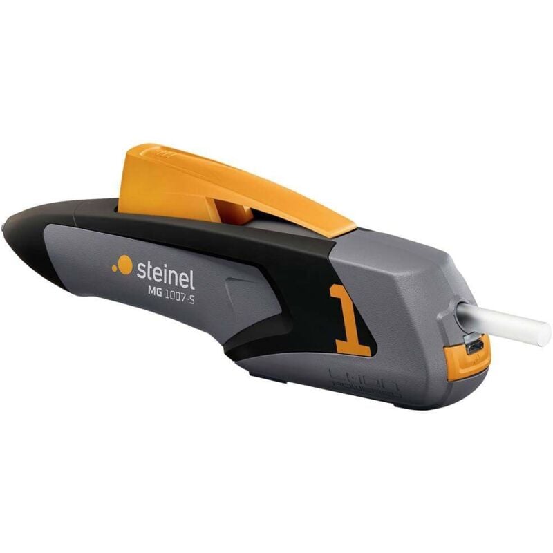 foto del prodotto mobileglue 1007-s a mini pistola colla a caldo a batteria incl. caricabatterie, incl. cavo di ricarica., incl i - steinel