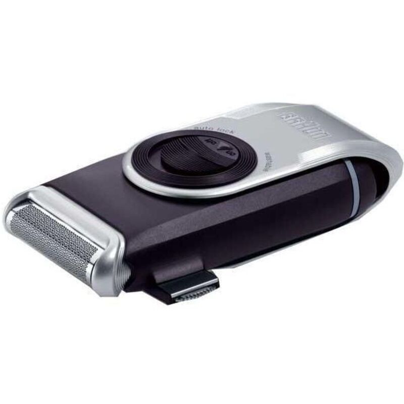 foto del prodotto mobileshave pocketgo m90 blu, argento - braun