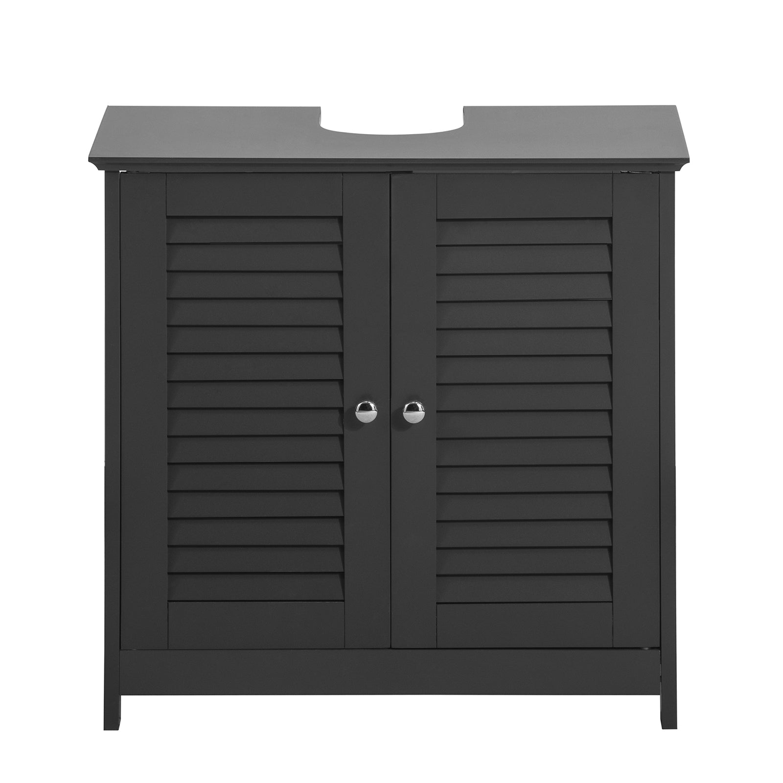 foto del prodotto mobiletto bagno cassettiera bagno armadietto bagno mobile sottolavabo per bagno grigio frg237 dg