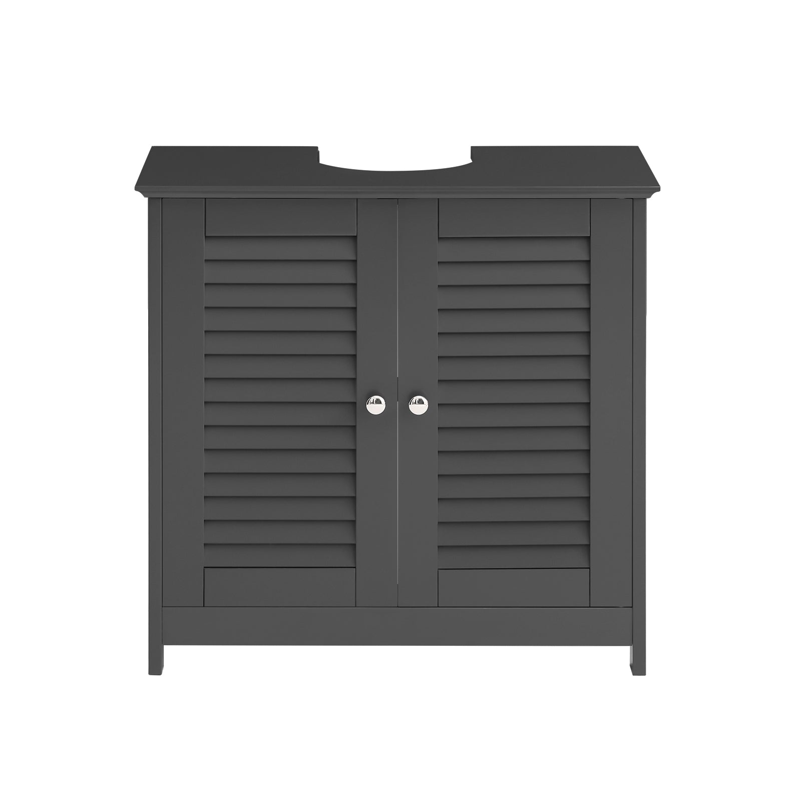 foto del prodotto mobiletto bagno cassettiera bagno armadietto bagno mobile sottolavabo per bagno grigio frg237 ii dg sobuy