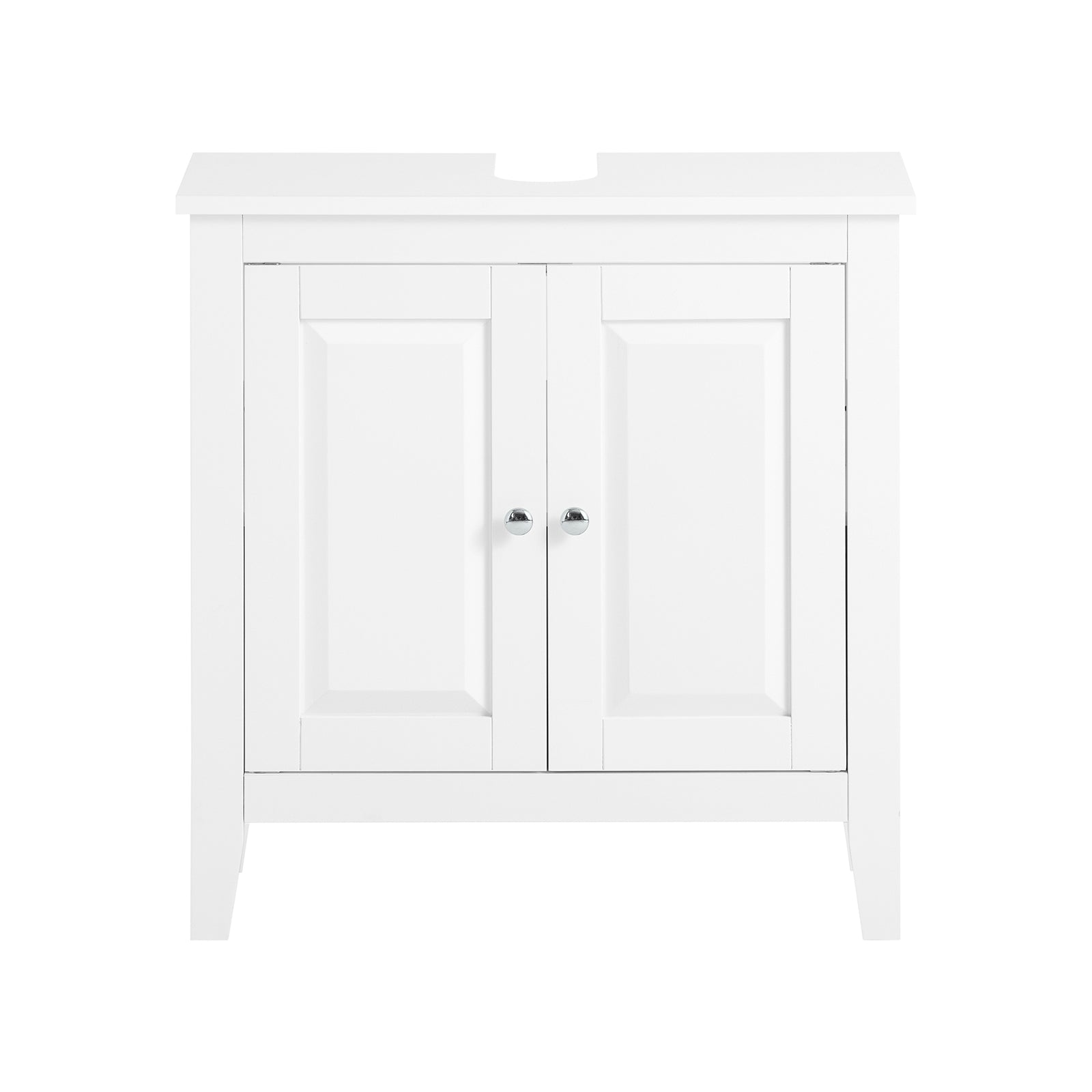 foto del prodotto mobiletto bagno colonna bagno cassettiera bagno bianco con cassetti frg202 w