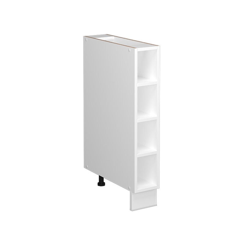 foto del prodotto mobiletto bagno fame line, bianco, 15 x 81.6 cm senza piano di lavoro vicco