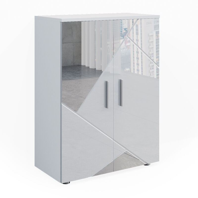foto del prodotto mobiletto bagno irma, bianco, 60 x 81 cm vicco