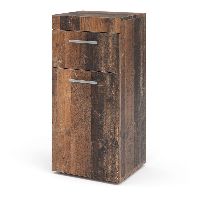foto del prodotto mobiletto bagno luna, oldstyle, 37 x 79 cm, vicco