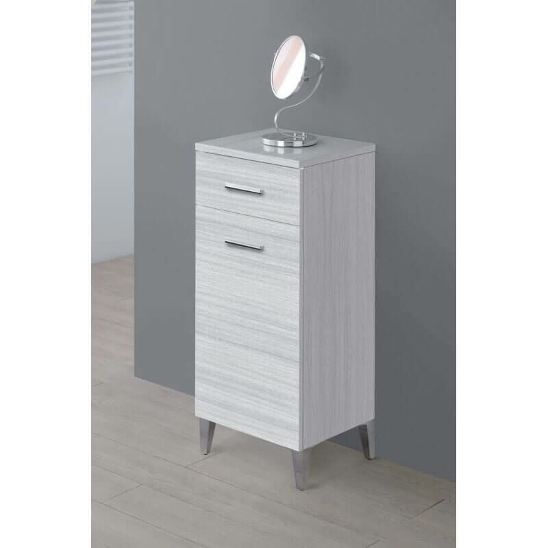 foto del prodotto mobiletto c cassetto cm.35x78 rovovere grigio