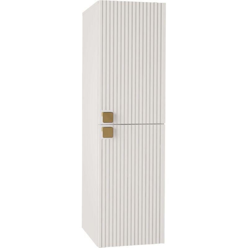 foto del prodotto mobiletto del bagno orlvera 100, bianco, montaggio a parete, il numero di porte 0, 120x35x35cm, pannello di fibra a media densit , truciolare