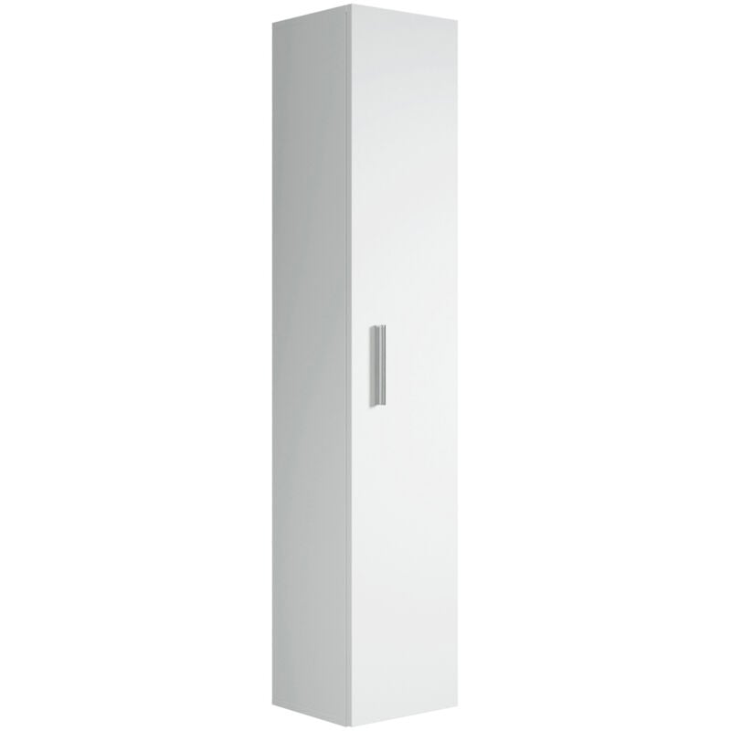 foto del prodotto mobiletto del bagno pluto 150cm bianco mobiletto armadietto