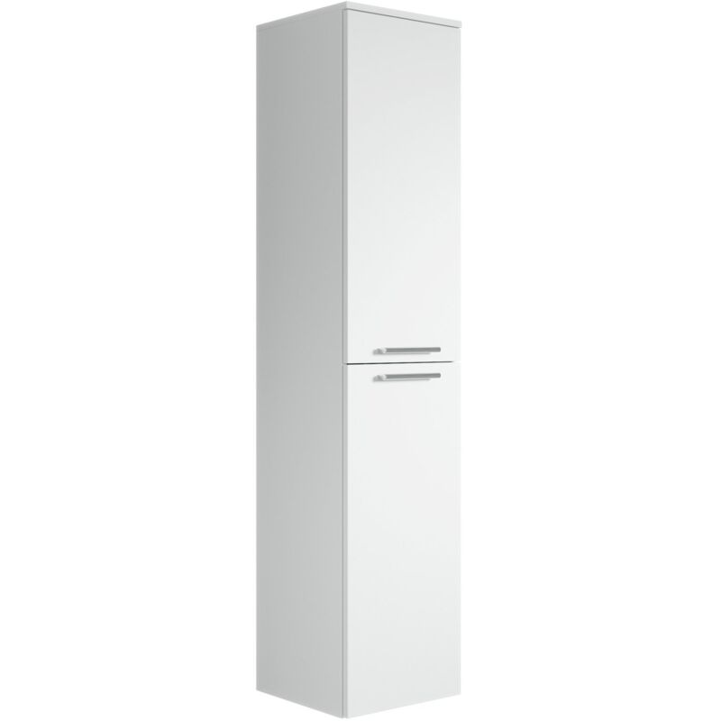 foto del prodotto mobiletto del bagno venus 160 cm bianco mobiletto armadietto