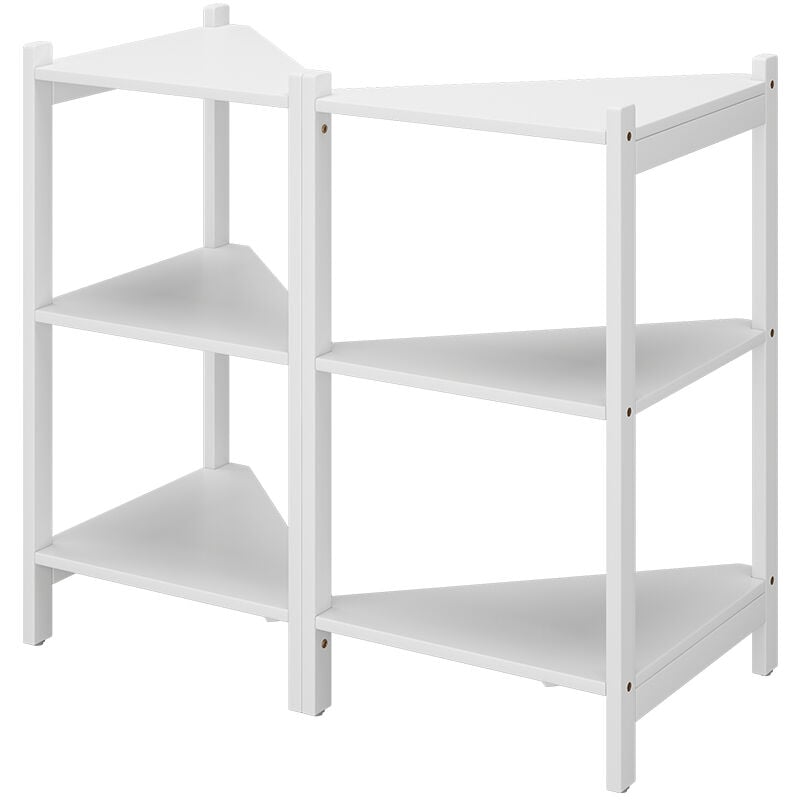 foto del prodotto mobiletto per lavabo zeno, bianco, 68 x 60.5 cm set di 2 vicco